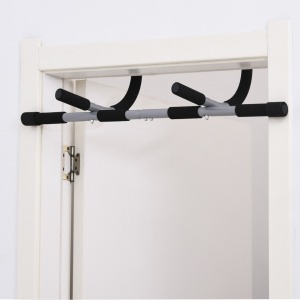 HOMCOM A91-103- Bara pentru ridicat, antrenament diverse exercitii, manere captusite - Img 7