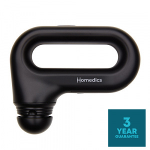 HOMEDICS HHP-120BK - Pistol Masaj Vibrații, Portabil și Ergonomic - Img 4