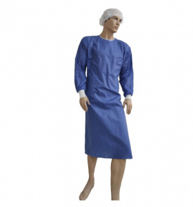 NEOMED ALF-HALAT-RS40 - Halat Chirurgical Steril, Ranforsat 40gr, Protectie Medicala
