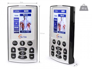 NU-TEK LT7102 - Electroestimulator TENS/EMS, 2 Canale, 90 Programe - Img 3