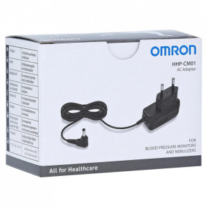 OMRON HHP-CM01- Adaptor AC pentru tensiometre si nebulizatoare Omron, 100 - 240 V, 50 - 60 Hz - Img 1