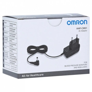 OMRON HHP-CM01 - Adaptor AC Tensiometre, Nebulizatoare, 100-240V