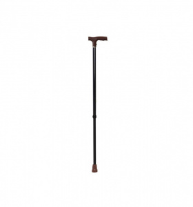 ORTOPEDIX FS929L - Baston Reglabil Aluminiu, Maner T Plastic, Antialunecare