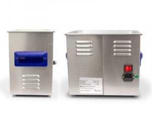 QMED 1222-DK-300D - Curatator Ultrasunete 3L, Profesional, Otel Inoxidabil - Img 4