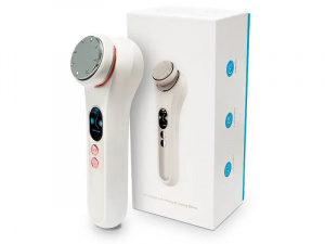 QMED 1227-XPRE115 - Masaj Facial Ionic, Functie Rece, 4 Moduri, Curatare Profunda - Img 2