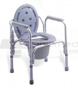 QMED 183-813L - Scaun Dus Baie Toaleta, Asistenta Tehnica, 90kg - Img 2