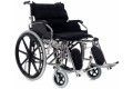 QMED 183-951ACB-56 - Scaun cu Rotile Otel, Pliant, 56cm Latime