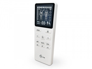 QMED 276-LT3062B - Electroestimulator TENS EMS, 2 Canale, 18 Programe