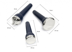 QMED 907-IB-6002 - Echipament Multifuncțional, Ultrasunete și Microdermoabraziune, Ciocan Cald Rece - Img 6