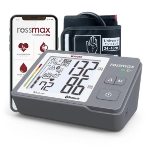 ROSSMAX Z5 - Tensiometru Digital Automat Braț, Detectare Aritmii, Fibrilație Atrială