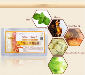 SHZ-001SP - Plasturi Slabit, Esente Naturale Plante, Ardere Grasimi - Img 3