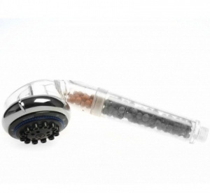 WS-02 - Cap de Dus 3in1 cu Minerale, Ionizat Alcalin, Efect SPA - Img 4