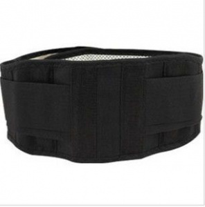 BST-TMAG01 - Centura lombara cu turmalina si magneti, Unisex, Acoperire 360°, cu efect de incalzire locala, suport pt coloana - Img 2