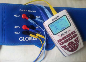 FAST BAND - Band Electrostimulare, Tonifiere Abdominala si Fese, Eliminare Dureri Spate - Img 4