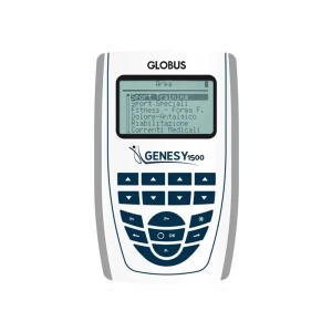 GLOBUS GENESY 1500 - Electrostimulator 4 Canale, 414 Programe, Profesional