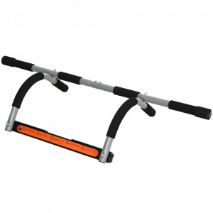 HOMCOM A91-103- Bara pentru ridicat, antrenament diverse exercitii, manere captusite - Img 1