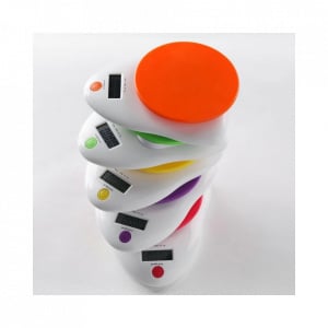 INN-126 - Cântar Electronic Bucătărie, 5 kg, Ecran LCD Mare