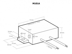 KEMO-M101A - dispozitiv electromagnetic anticalcar - Img 4