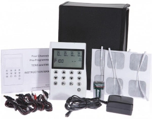 MH8001 - Aparat TENS EMS 4 Canale, 50 Programe Profesional