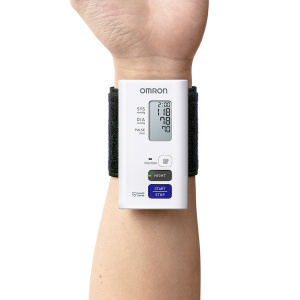 OMRON NIGHTVIEW - tensiometru de incheietura, monitorizare automata noapte/zi (tip holter) - Img 3