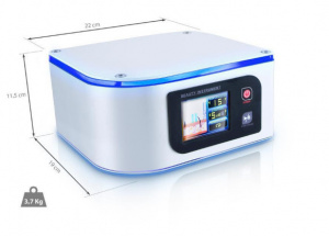 QMED 1106-H2608 - Perie Faciala Electrica, Curatare Profunda Pori, Masaj Facial - Img 3