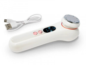 QMED 1227-XPRE115 - Masaj Facial Ionic, Functie Rece, 4 Moduri, Curatare Profunda - Img 3