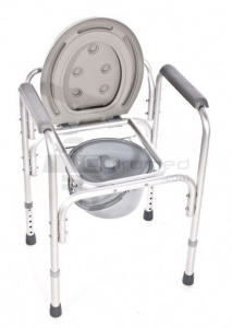 QMED 183-813L - Scaun Dus Baie Toaleta, Asistenta Tehnica, 90kg - Img 3