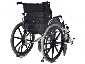 QMED 183-951ACB-56 - Scaun cu Rotile Otel, Pliant, 56cm Latime - Img 2