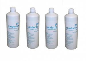 QMED 529-13692 -&nbsp; Gel Conductor Medical, Ecograf, Electrostimulare, 1L