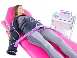 QMED 735-PN-9500 - Aparat Presoterapie, 6 Moduri Compresie, Masaj Profesional - Img 3