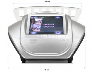 QMED 826-LS653 - Aparat profesional pentru lipoliza laser (Laserlipolysis) cu 8 plăci - Img 1
