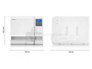 QMED 922-STE-B18D - Autoclav 18L Clasa B, Sterilizare Medicala, USB - Img 3