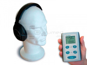 QMED 935-AUDITEST - Audiometru Digital Portabil, Detectare Auz Electronic
