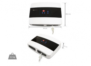 QMED 955-B9905- Echipament de microdermabraziune faciala cu varf de diamant - Img 3