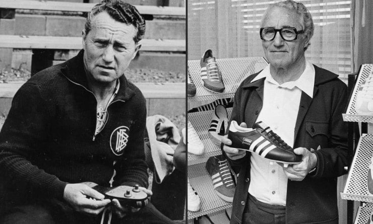 Adidas si Puma, companiile fratilor germani care nu si-au mai vorbit pana la sfarsitul vietii