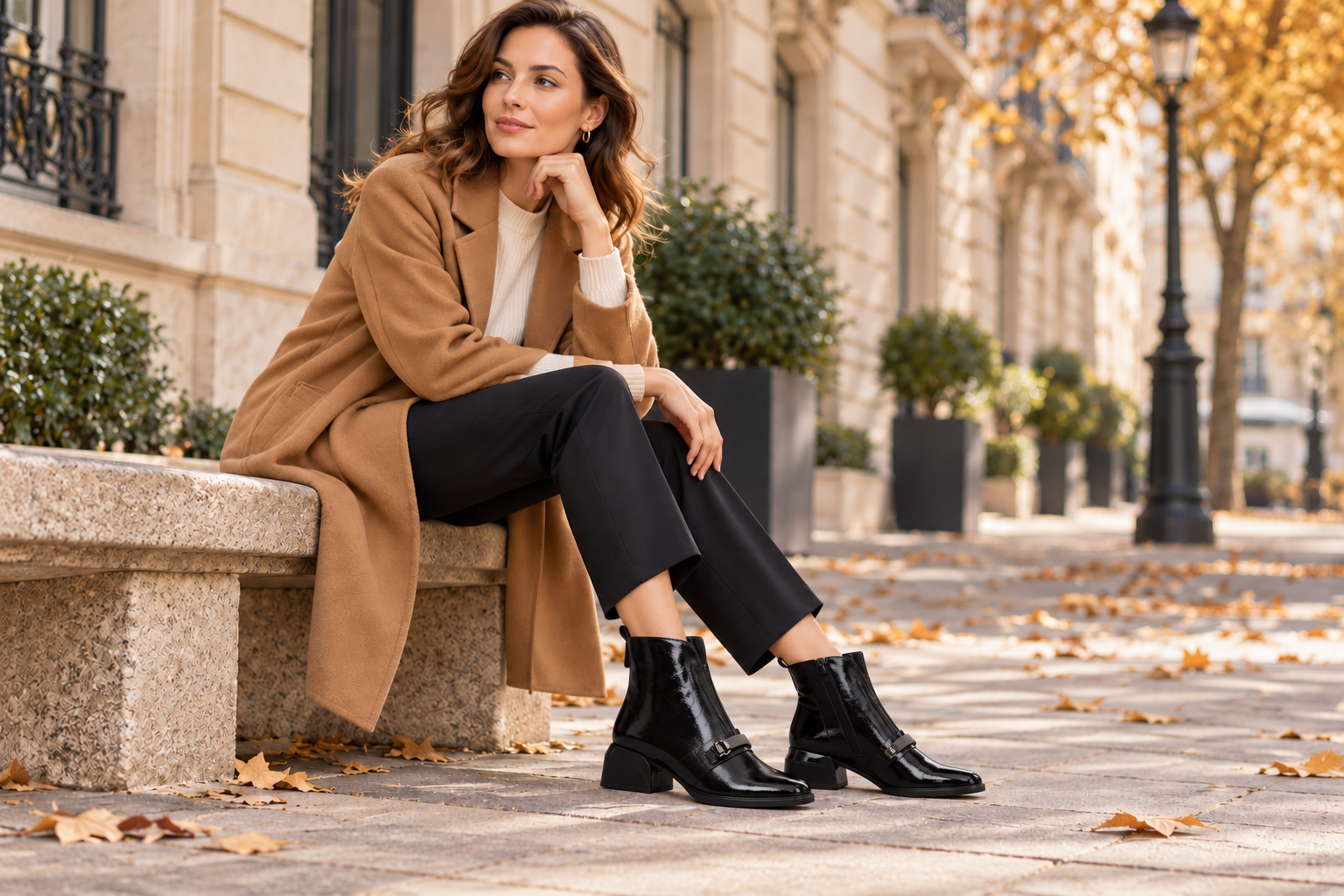 Botine și ghete Epica din piele: 6 modele pentru birou și oraș