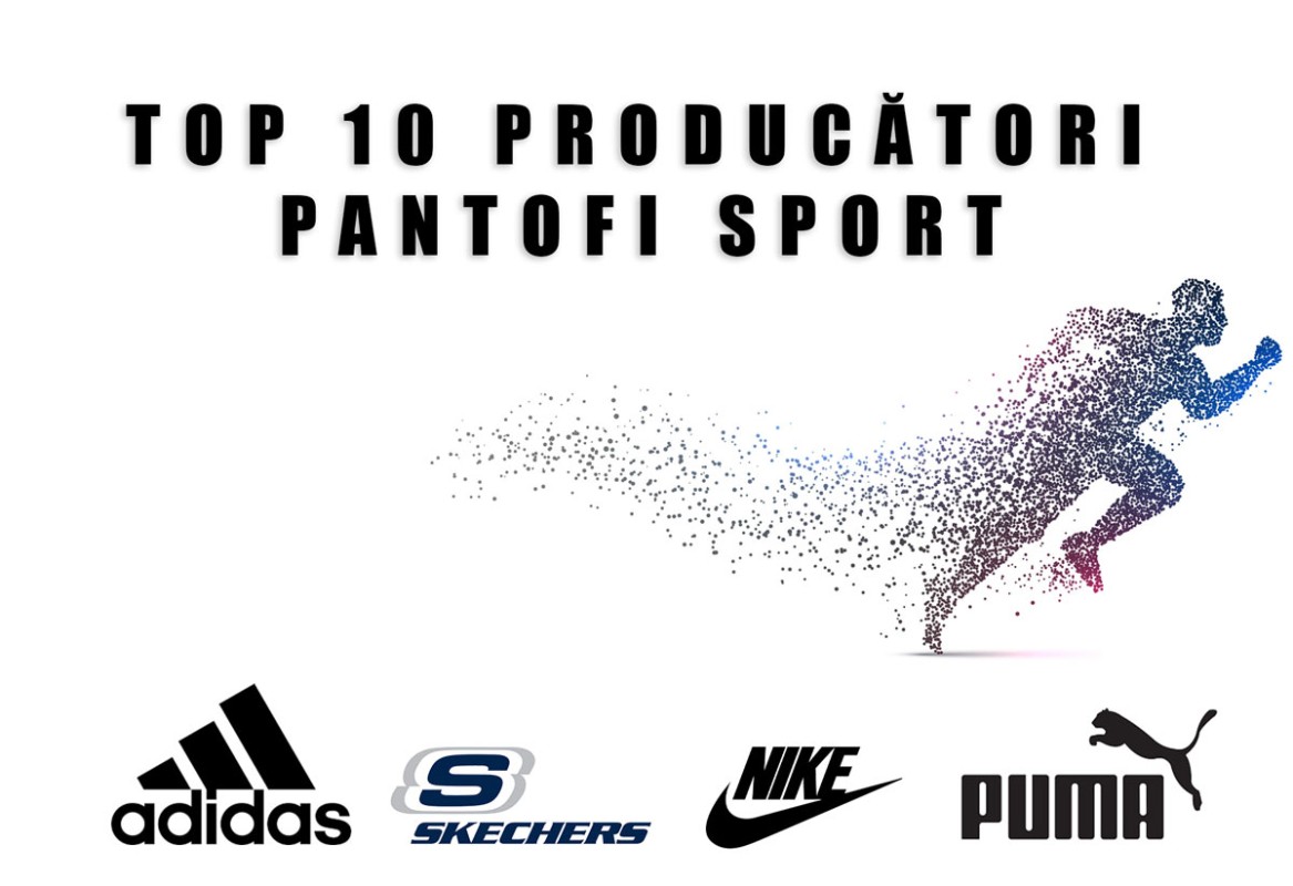 Top 10 Producători de Pantofi Sport din Lume - Află Brandurile Care Domină Industria
