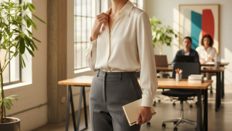 Bluze elegante Hermosa: Cum să alegi bluza perfectă pentru ținutele de birou și ocazii