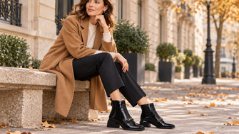 Botine și ghete Epica din piele: 6 modele pentru birou și oraș