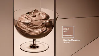 Culoarea anului 2025: Mocha Mousse și impactul său global