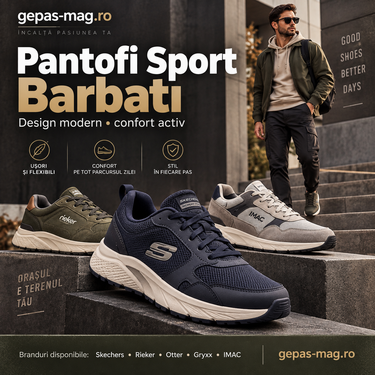 pantofi sport barbati
