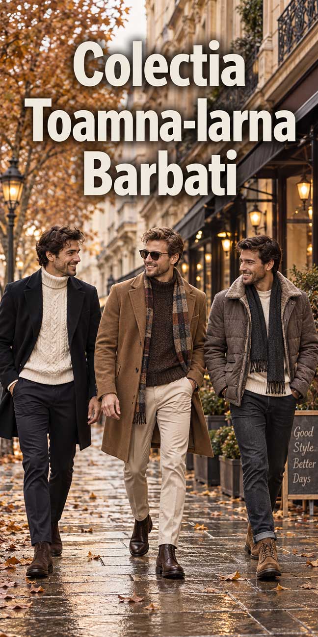incaltaminte barbati toamna - iarna