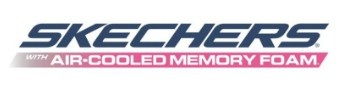 Logo Tehnologie Skechers Air-Cooled Memory Foam