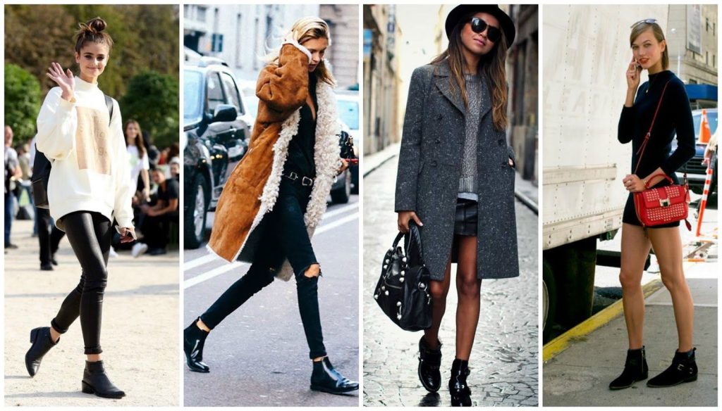 modele botine dama