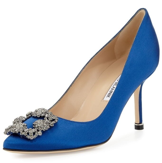 Pantofi Manolo Blahnik Hangisi Pumps
