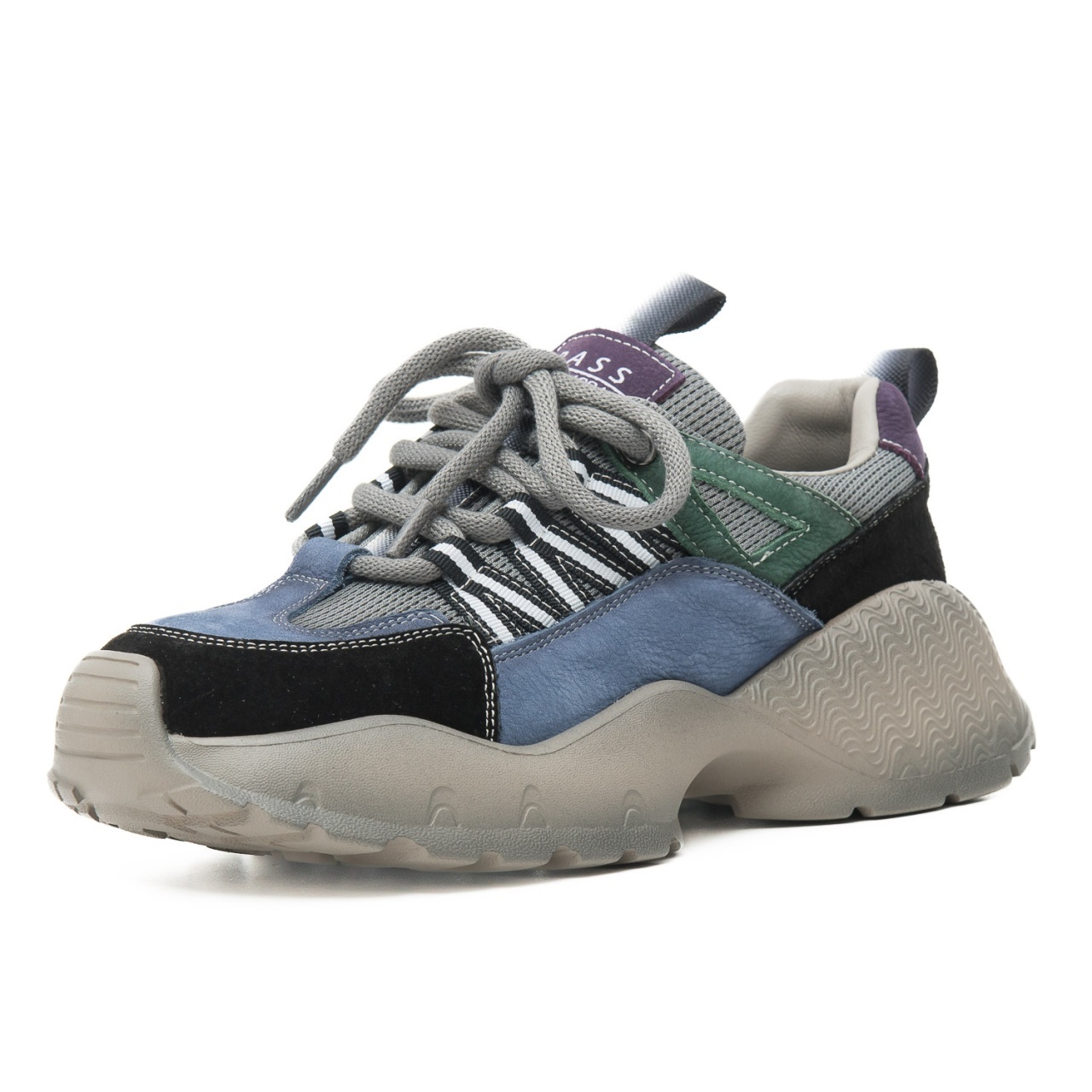 Pantofi dama sport din piele ecologica, PASS Collection