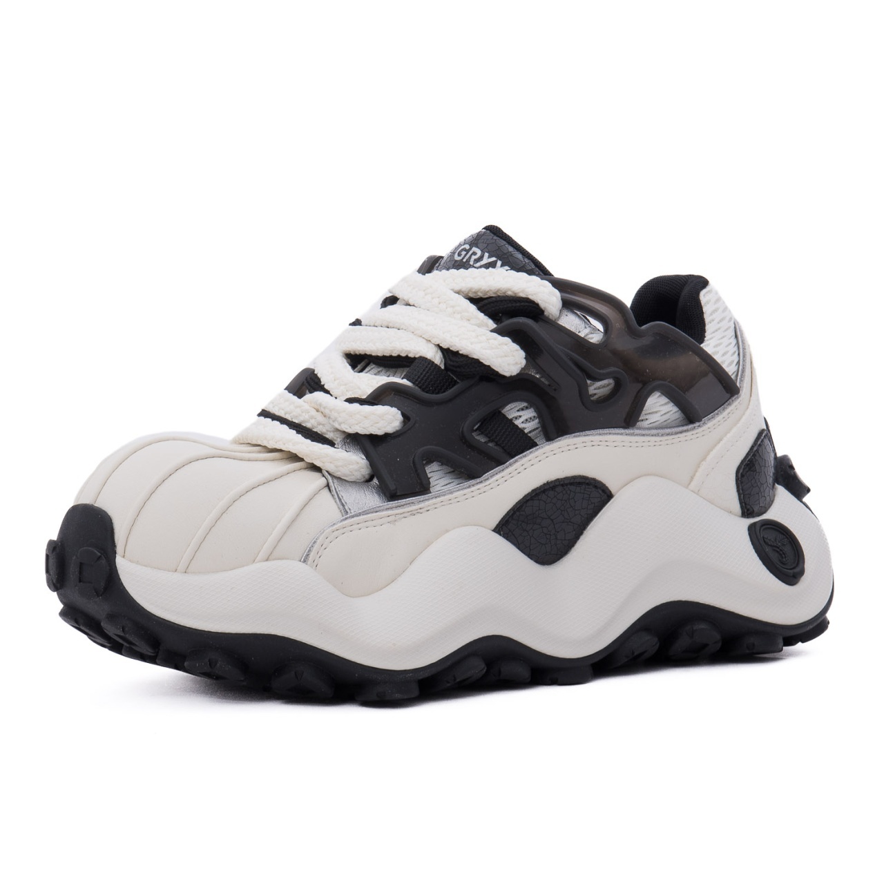 ブロード90　(1462) Pantofi Mizuno Wave Rider 10 - maro (fossil/white/thrush)