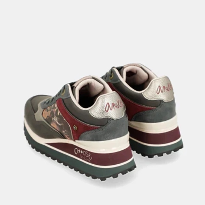 Sneakers Anekke 41390-448 Pack Cuna Gris