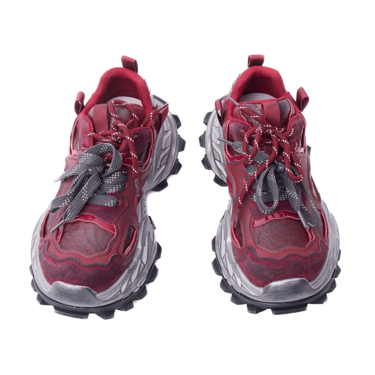 Pantofi dama din piele naturala, Gryxx Z61016-5A PDPD 23-N, bordo
