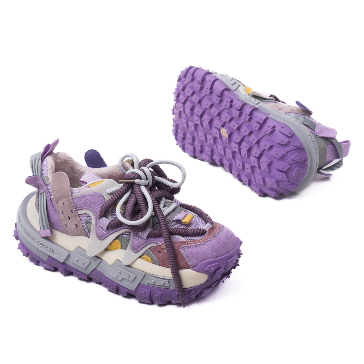 Pantofi dama sport din piele naturala, GRYXX, 1U60035-1A 19-Z, mov